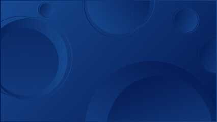 Abstract blue background with gradient dark blue and black geometric shapes