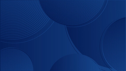 Abstract design with dark blue geometric background. Blue background. Vector abstract graphic design banner pattern background template.