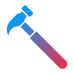 Hammer Icon Style