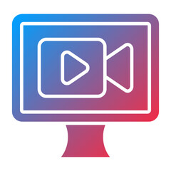 Live Stream Icon Style
