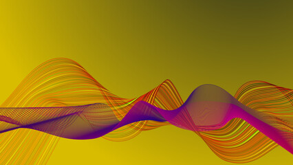 Modern abstract background with colorful gradient composition and 3d dynamic concept. Vector illustration. Minimal color gradient texture banner template.