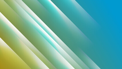 Obraz premium Modern abstract background with colorful gradient composition and 3d dynamic concept. Vector illustration. Minimal color gradient texture banner template.