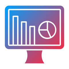 Digital Analysis Icon Style