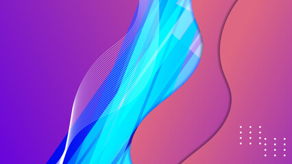 Abstract colorful background with modern minimal covers design. Colorful geometric background, vector illustration.