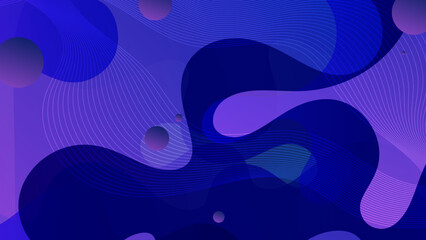 Abstract colorful background with modern minimal covers design. Colorful geometric background, vector illustration.