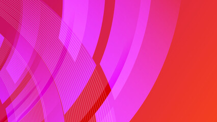 Modern abstract background with minimal geometric background and dynamic shapes composition