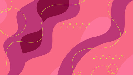 Modern abstract background with minimal geometric background and dynamic shapes composition