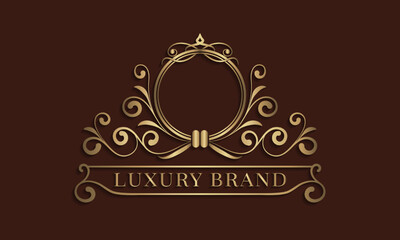 Retro Vintage Insignias. logo border