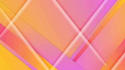 Modern abstract background with minimal geometric background and dynamic shapes composition