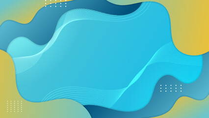 Modern abstract background with minimal geometric background and dynamic shapes composition