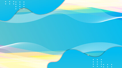 Modern abstract background with minimal geometric background and dynamic shapes composition