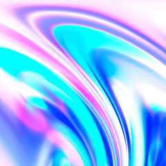 Psychedelic pattern in pastel colors