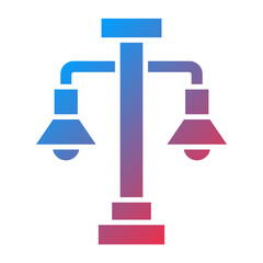 Street Light Icon Style