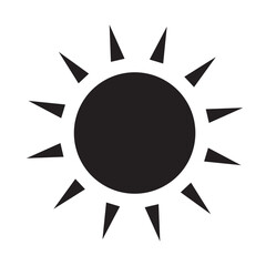 Sun Icon Vector
