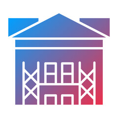 Warehouse Icon Style