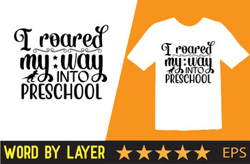 Dinosaur svg t shirt design