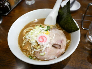 煮干しラーメン