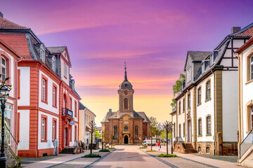 Markt, Bad Arolsen, Hessen, Deutschland 