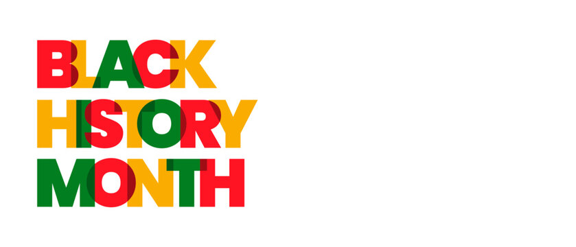 black history month background. African American History or Black History Month. Celebrated annually in February in the USA and Canada. black history month 2023