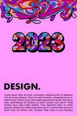 abstract background with circles