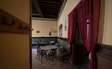 interior of a restaurant