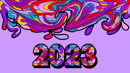 abstract background with butterflies, abstract colorful design