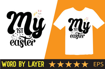 Easter svg t shirt design