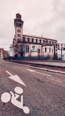 GRENOBLE - Basilique du Sacré Cœur - (Isère)