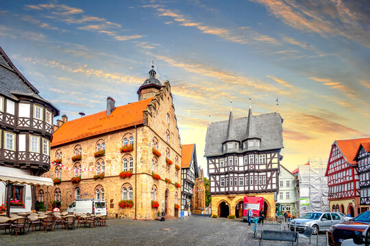 Rathaus, Alsfeld, Hessen, Deutschland 