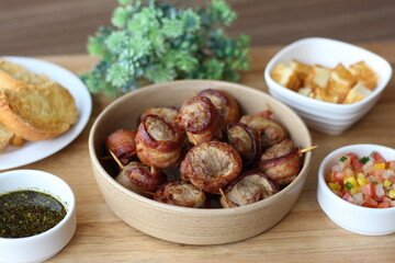 Espetinnho de Frango