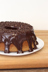 Bolo de Cenoura