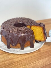 Bolo de Cenoura