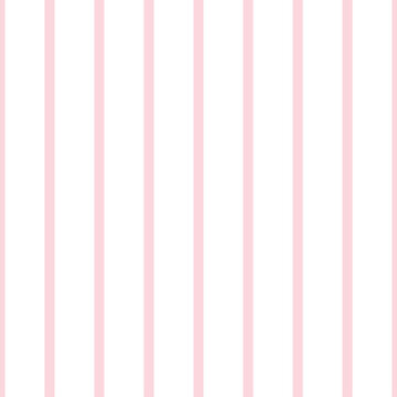 Vector seamless pattern with pink vertical strips. Vector striped background in pink colours