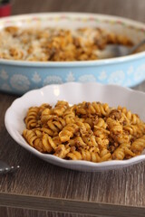 Macarrão a Bolonhesa