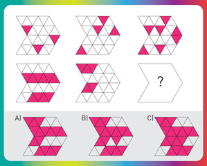 Find the missing. Mind game, Brain questions - IQ TEST, Visual intelligence questions