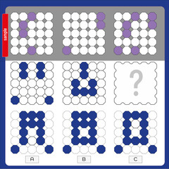 Find the missing. Mind game, Brain questions - IQ TEST, Visual intelligence questions