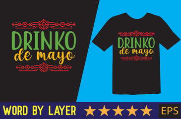 Cinco svg t shirt design