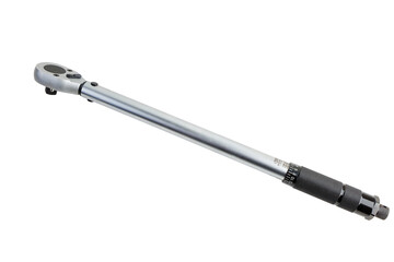 New torque wrench isolated on a white background - obrazy, fototapety, plakaty