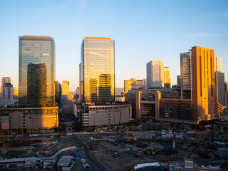 大阪駅の再開発