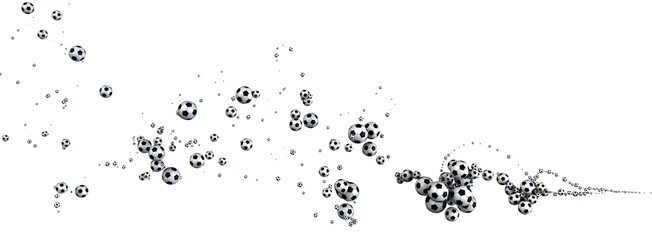 Football White Header