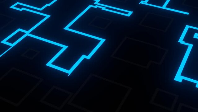 Geometrie, Verbindung, Internet, Struktur, Rechtecke, Winkel, Internet, FTTH, System, Linien, Muster, Strecke, blau, hellblau