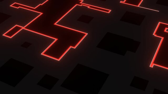 Geometrie, Verbindung, Internet, Struktur, Rechtecke, Winkel, Internet, FTTH, System, Linien, Muster, Strecke, orange, rot