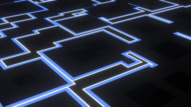 Geometrie, Verbindung, Internet, Struktur, Rechtecke, Winkel, Internet, FTTH, System, Linien, Muster, Strecke, blau, hellblau