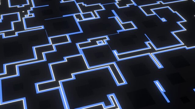 Geometrie, Verbindung, Internet, Struktur, Rechtecke, Winkel, Internet, FTTH, System, Linien, Muster, Strecke, blau, hellblau