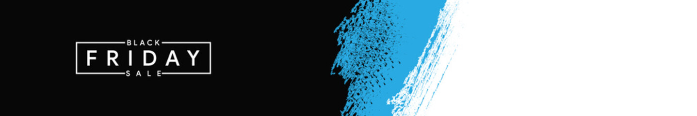 Black friday sale grunge vintage promotion advertising wide background market card party invitation poster