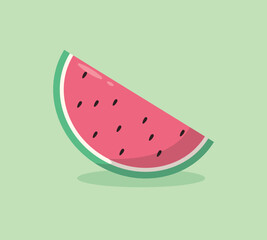 Fresh and tasty watermelon sliced. Vegetarian and ecology food. Healthy food. Sweet water melon. Tropical fruits.