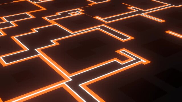 Geometrie, Verbindung, Internet, Struktur, Rechtecke, Winkel, Internet, FTTH, System, Linien, Muster, Strecke, orange