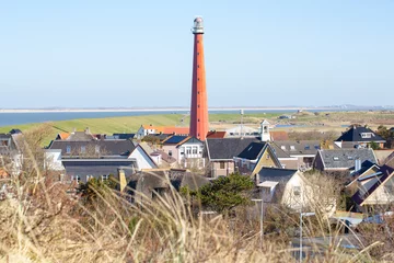 Fototapeten Lighthouse in Den Helder, North Holland, Netherlands © traveller70