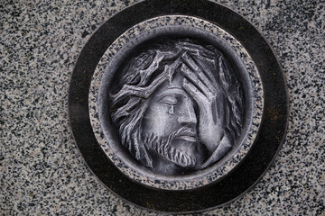statues on Lychakiv Cemetery