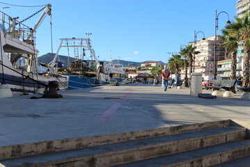 the boat used for fishing .. .